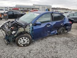 Nissan salvage cars for sale: 2019 Nissan Versa S