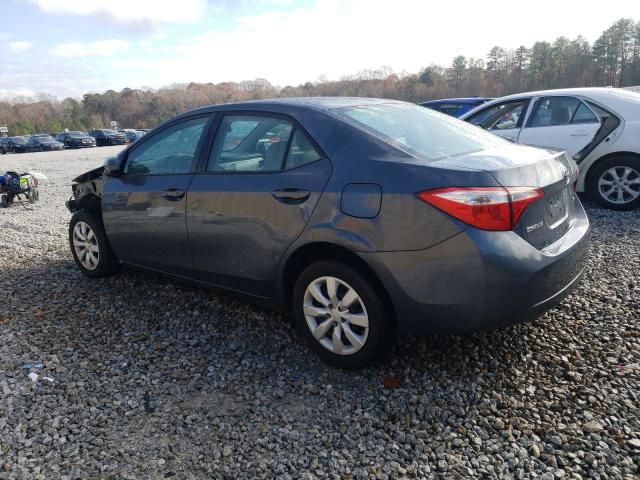 2015 Toyota Corolla L