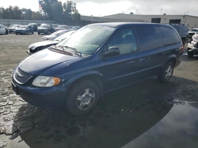 2002 Chrysler Town & Country LX