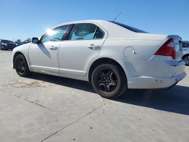 2010 Ford Fusion SE