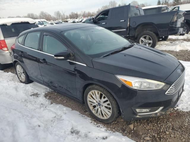 2018 Ford Focus Titanium