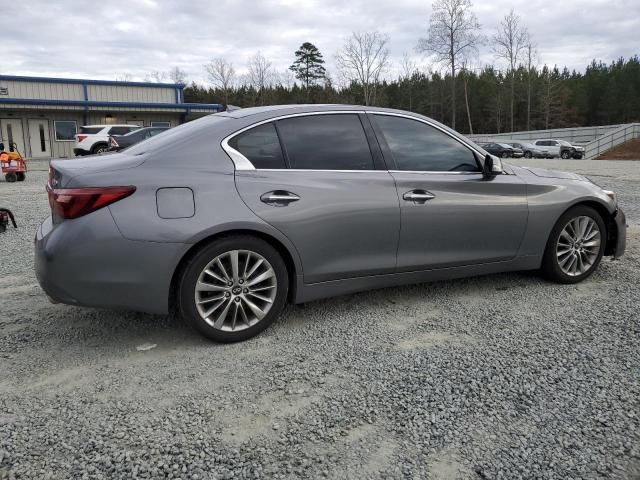 2019 Infiniti Q50 Luxe