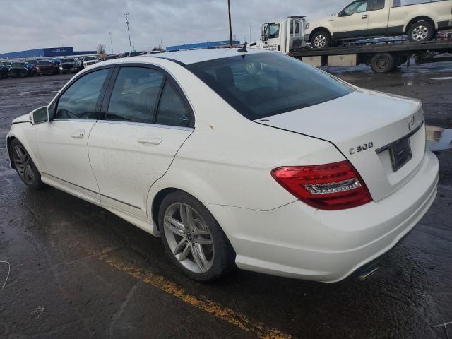 2014 Mercedes-Benz C 300 4matic