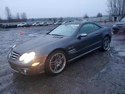 Mercedes-Benz salvage cars for sale: 2008 Mercedes-Benz SL 65 AMG