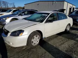 Salvage cars for sale at Spartanburg, SC auction: 2005 Nissan Altima S