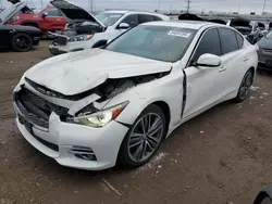 2015 Infiniti Q50 Base en venta en Elgin, IL