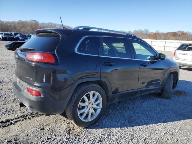 2016 Jeep Cherokee Limited