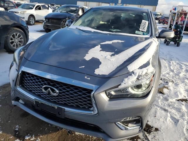 2019 Infiniti Q50 Luxe