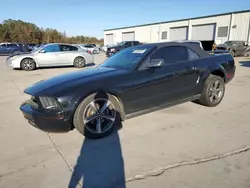 Salvage cars for sale at Gaston, SC auction: 2005 Ford Mustang