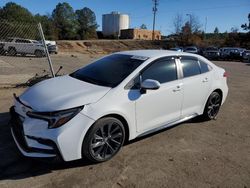 Salvage cars for sale at Gaston, SC auction: 2023 Toyota Corolla SE