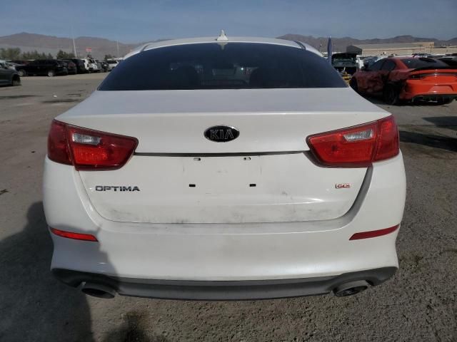 2015 KIA Optima LX