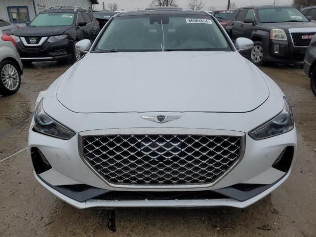 2019 Genesis G70 Elite