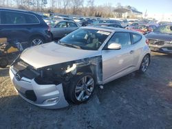 Hyundai Vehiculos salvage en venta: 2017 Hyundai Veloster