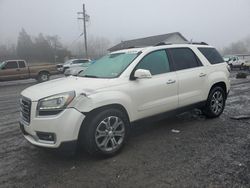 GMC salvage cars for sale: 2014 GMC Acadia SLT-1