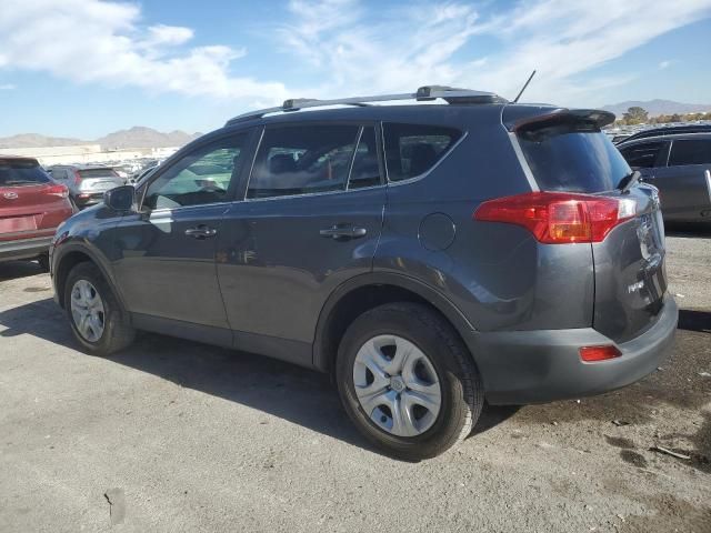 2015 Toyota Rav4 LE