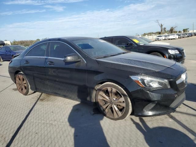 2019 Mercedes-Benz CLA 250