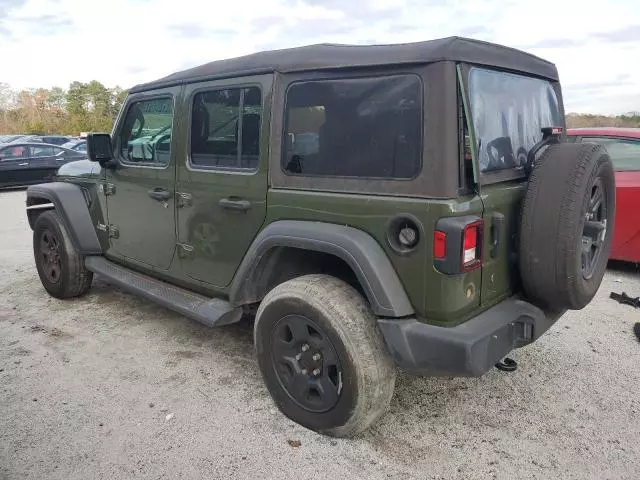 2021 Jeep Wrangler Unlimited Sport