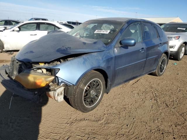 2009 Subaru Impreza 2.5I