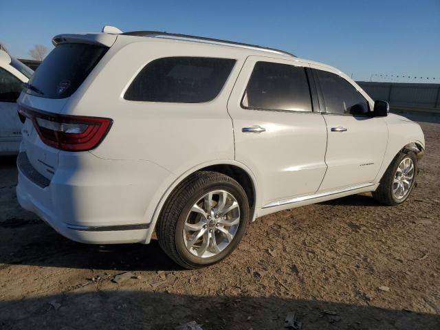 2016 Dodge Durango Citadel