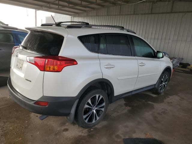 2015 Toyota Rav4 Limited