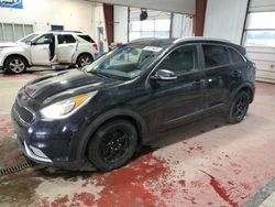 Salvage cars for sale from Copart Angola, NY: 2017 KIA Niro EX