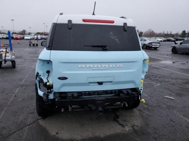 2023 Ford Bronco Sport Heritage