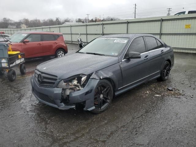 2013 Mercedes-Benz C 300 4matic