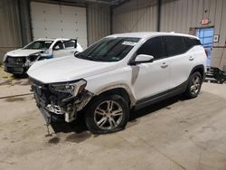 Vehiculos salvage en venta de Copart West Mifflin, PA: 2018 GMC Terrain SLE