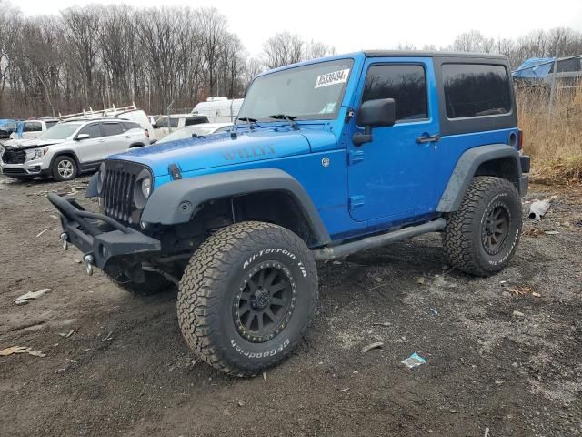 2016 Jeep Wrangler Sport