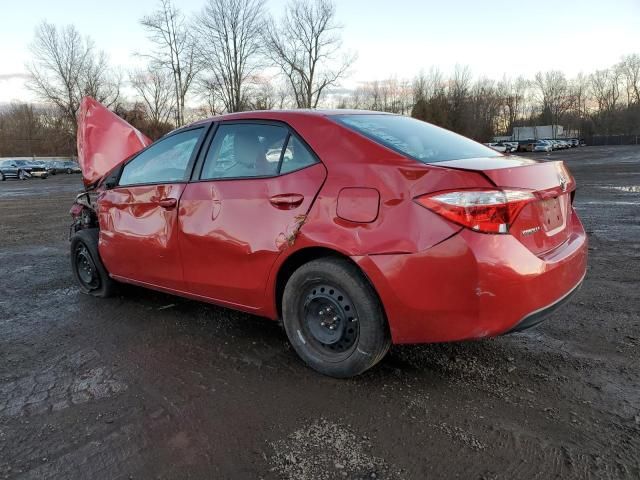 2016 Toyota Corolla L