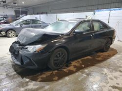 Toyota Vehiculos salvage en venta: 2015 Toyota Camry LE