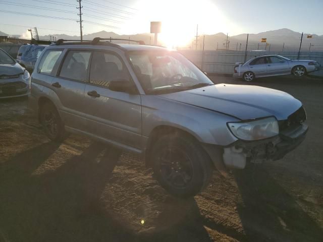 2006 Subaru Forester 2.5X