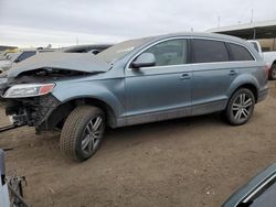 Carros salvage a la venta en subasta: 2007 Audi Q7 4.2 Quattro Premium