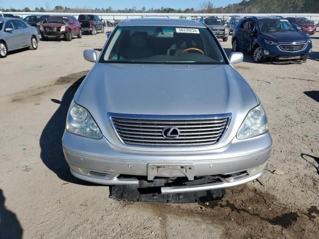 2005 Lexus LS 430