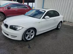 Salvage cars for sale at Riverview, FL auction: 2008 BMW 128 I