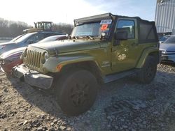 Salvage cars for sale at Windsor, NJ auction: 2008 Jeep Wrangler Sahara