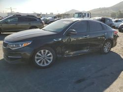 KIA salvage cars for sale: 2016 KIA Optima EX