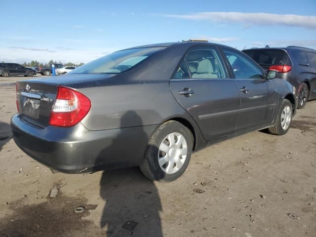 2004 Toyota Camry LE