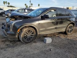 Salvage cars for sale from Copart Mercedes, TX: 2019 Cadillac XT4 Sport