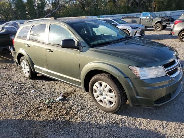 2018 Dodge Journey SE