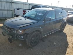 Salvage cars for sale from Copart Wilmer, TX: 2020 Dodge Journey Crossroad