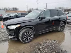 Volvo salvage cars for sale: 2022 Volvo XC90 T5 Momentum