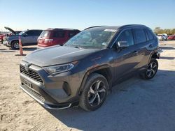 Toyota salvage cars for sale: 2021 Toyota Rav4 Prime SE