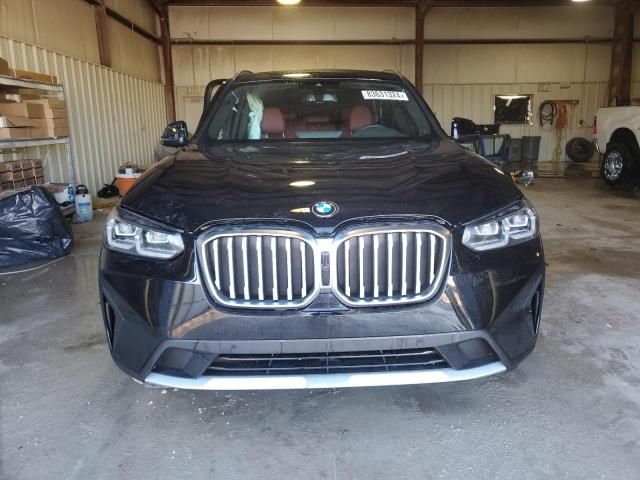 2024 BMW X3 XDRIVE30I