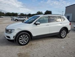 Salvage cars for sale from Copart Apopka, FL: 2018 Volkswagen Tiguan SE