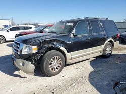 Ford Expedition salvage cars for sale: 2009 Ford Expedition Eddie Bauer