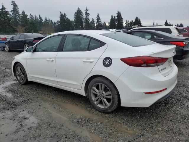 2018 Hyundai Elantra SEL