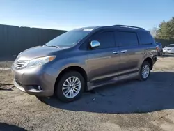 Toyota salvage cars for sale: 2015 Toyota Sienna XLE