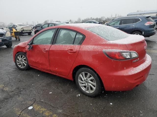 2013 Mazda 3 I