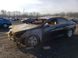 Salvage cars for sale at New Britain, CT auction: 2011 Hyundai Sonata GLS